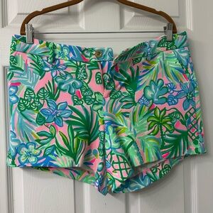 Lilly Pulitzer Callahan Knit Shorts - NWT